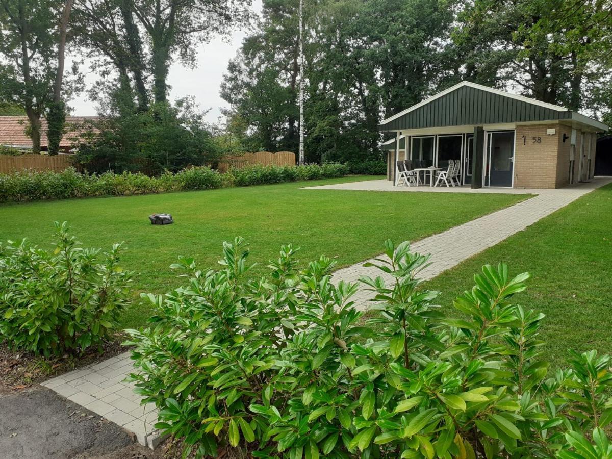 Bungalow/Vakantiehuis Op Park Bavelds Dennen Denekamp Exteriör bild