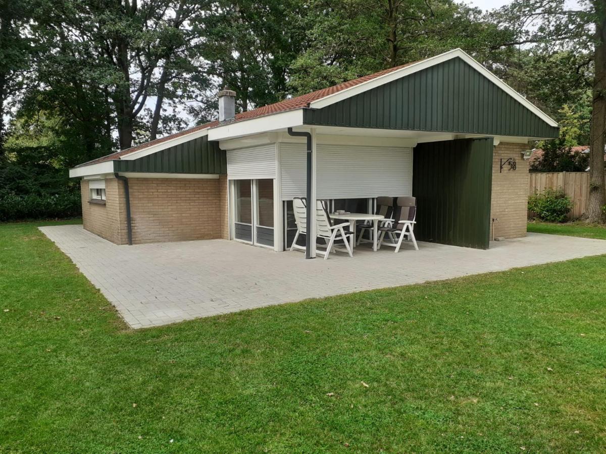 Bungalow/Vakantiehuis Op Park Bavelds Dennen Denekamp Exteriör bild