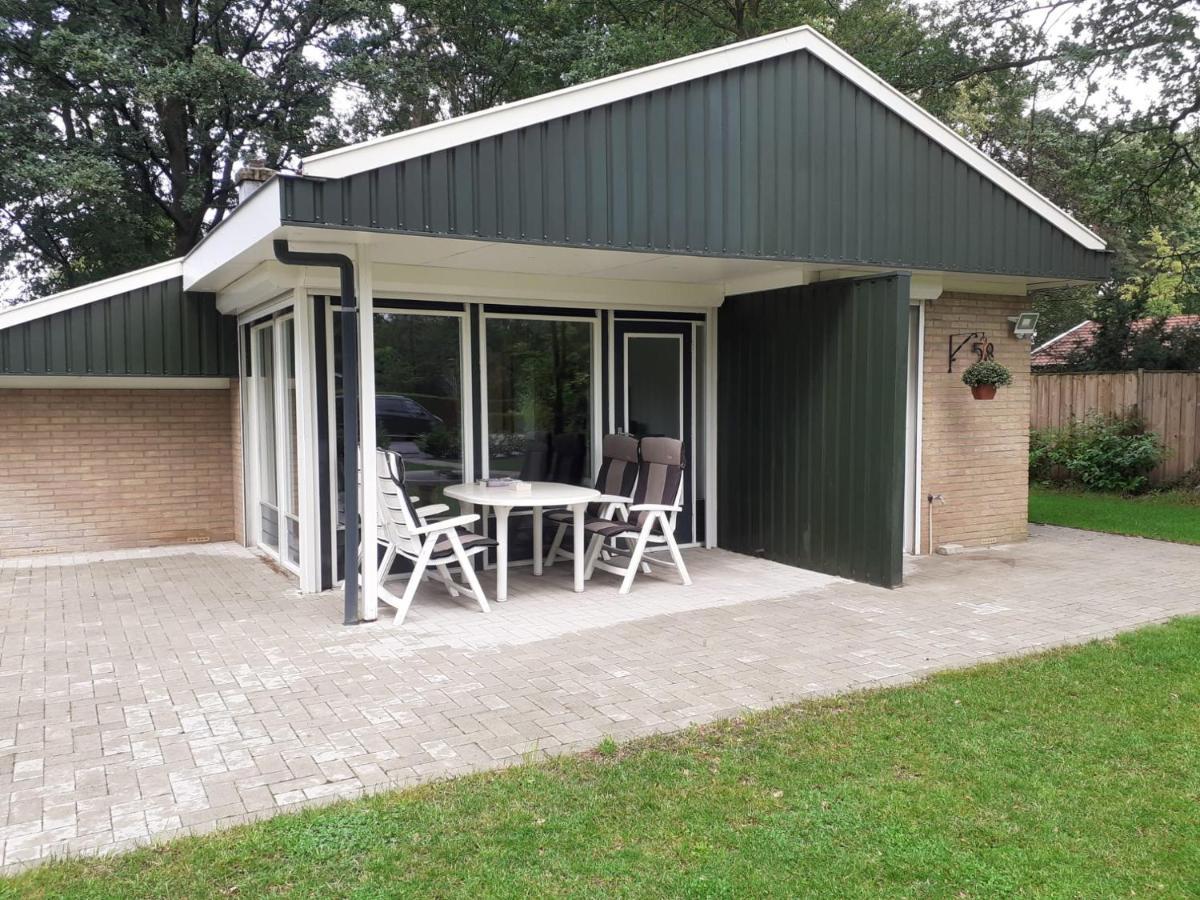 Bungalow/Vakantiehuis Op Park Bavelds Dennen Denekamp Exteriör bild